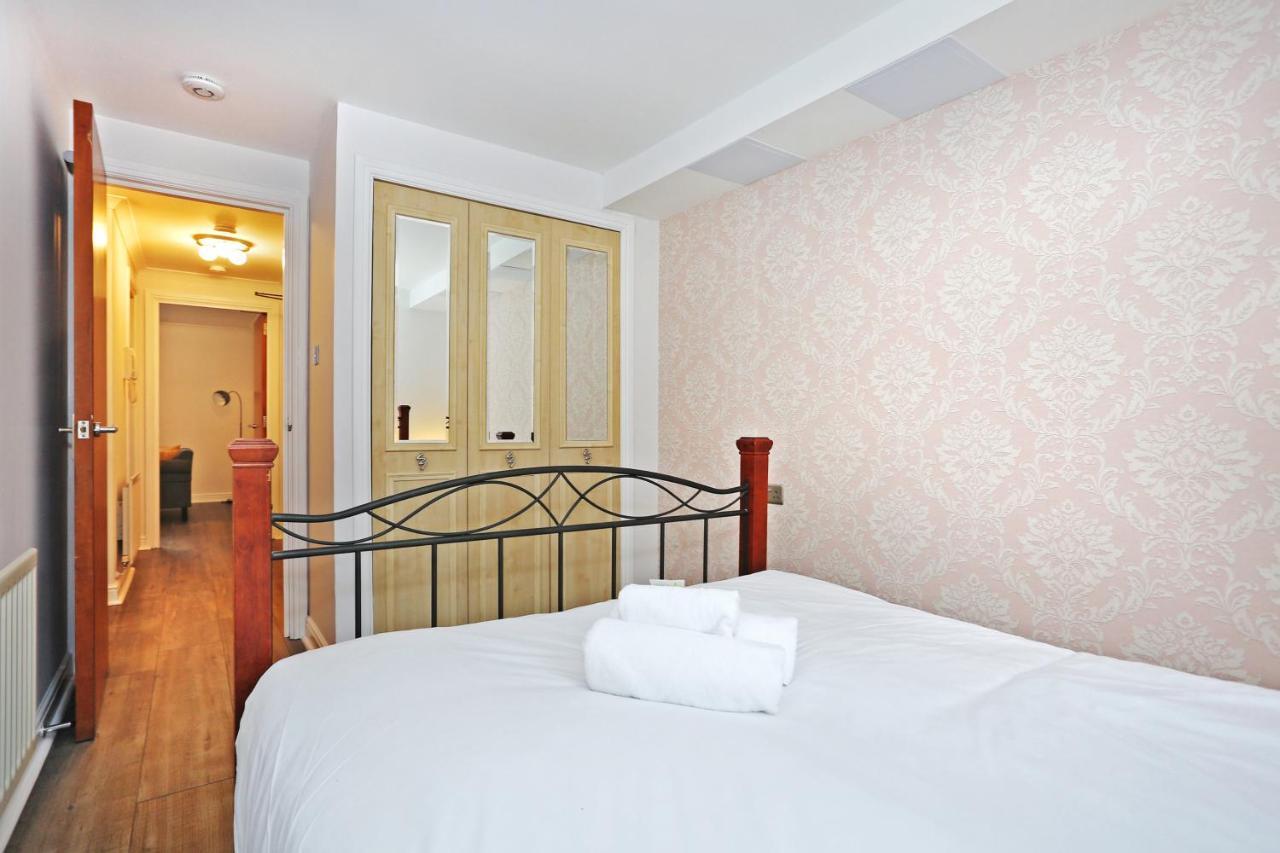 Altido 2Br Apartment With Free Parking, Near The Royal Mile Edinburgh Eksteriør billede