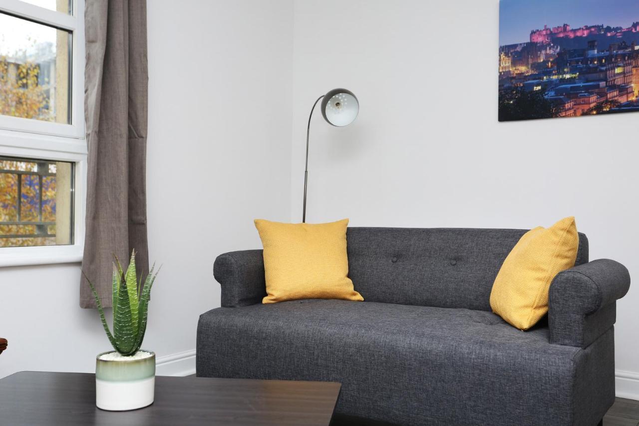 Altido 2Br Apartment With Free Parking, Near The Royal Mile Edinburgh Eksteriør billede