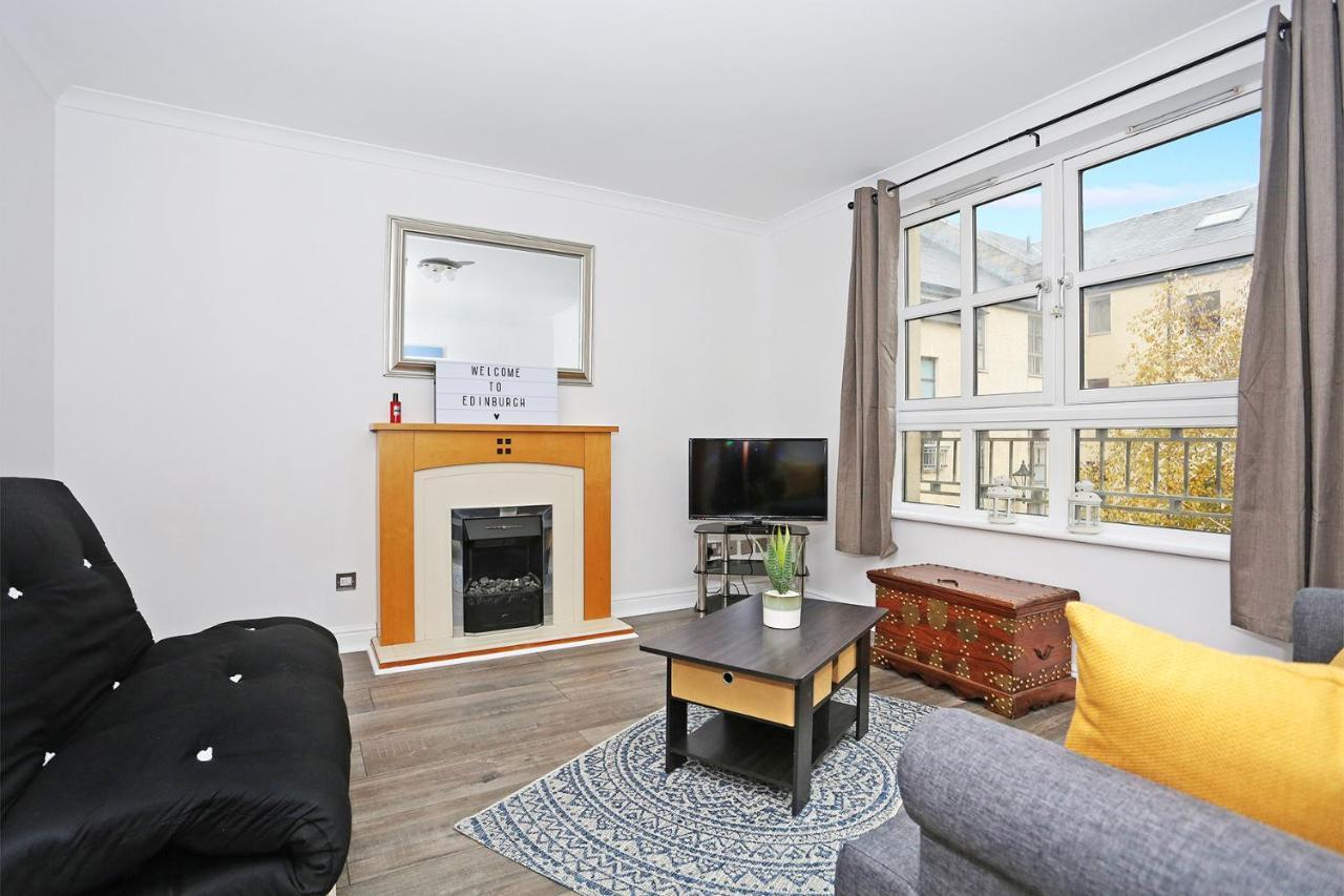 Altido 2Br Apartment With Free Parking, Near The Royal Mile Edinburgh Eksteriør billede
