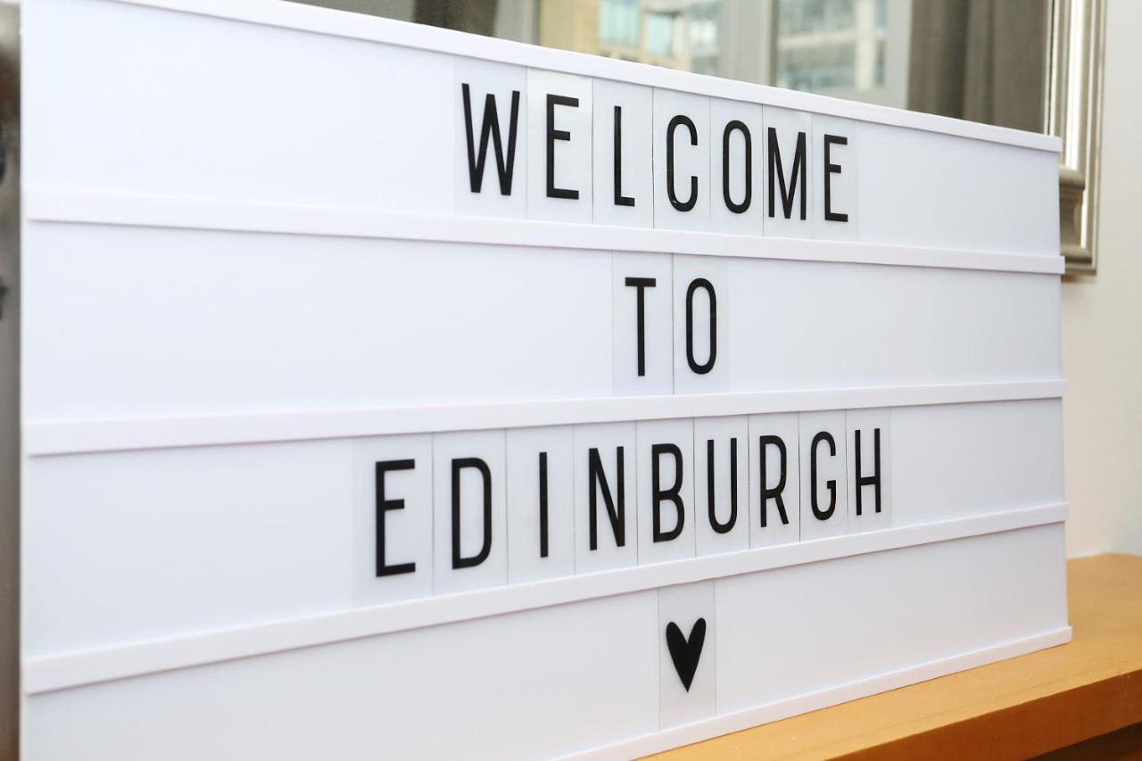Altido 2Br Apartment With Free Parking, Near The Royal Mile Edinburgh Eksteriør billede