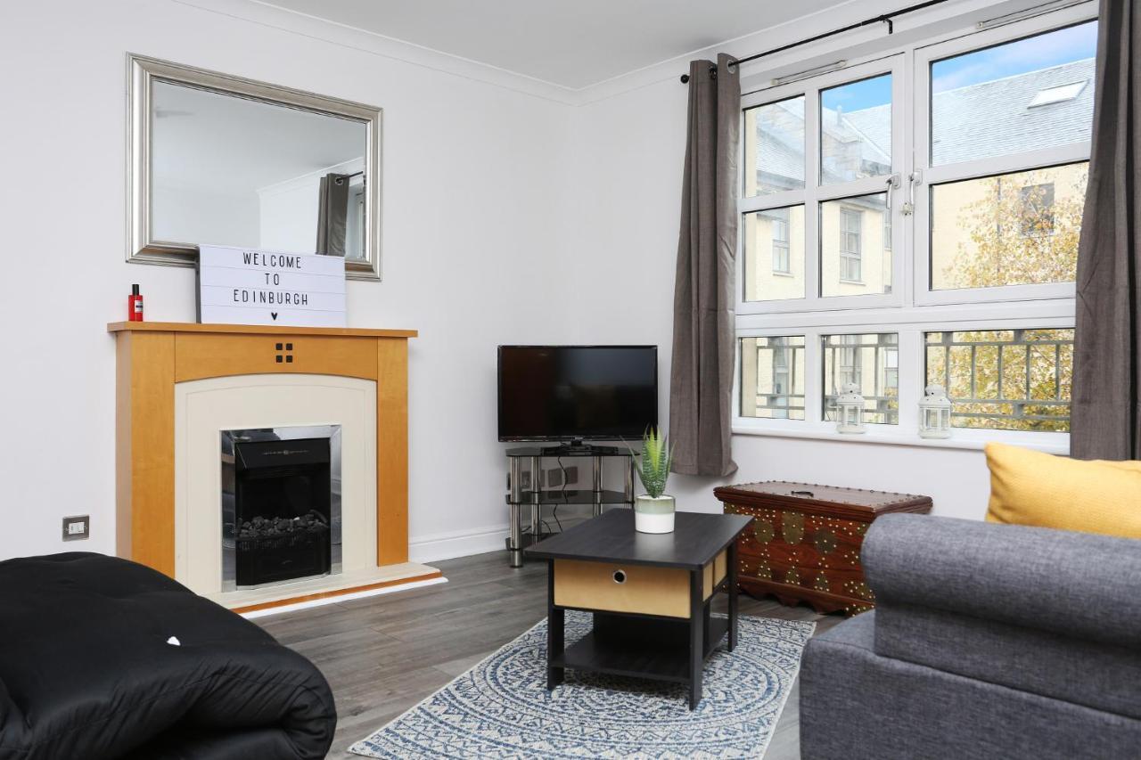 Altido 2Br Apartment With Free Parking, Near The Royal Mile Edinburgh Eksteriør billede