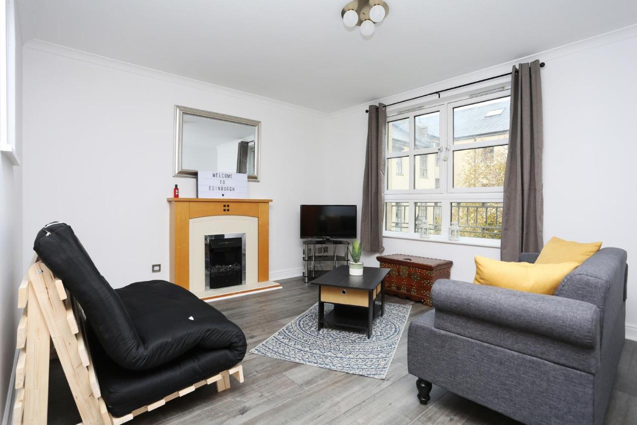 Altido 2Br Apartment With Free Parking, Near The Royal Mile Edinburgh Eksteriør billede