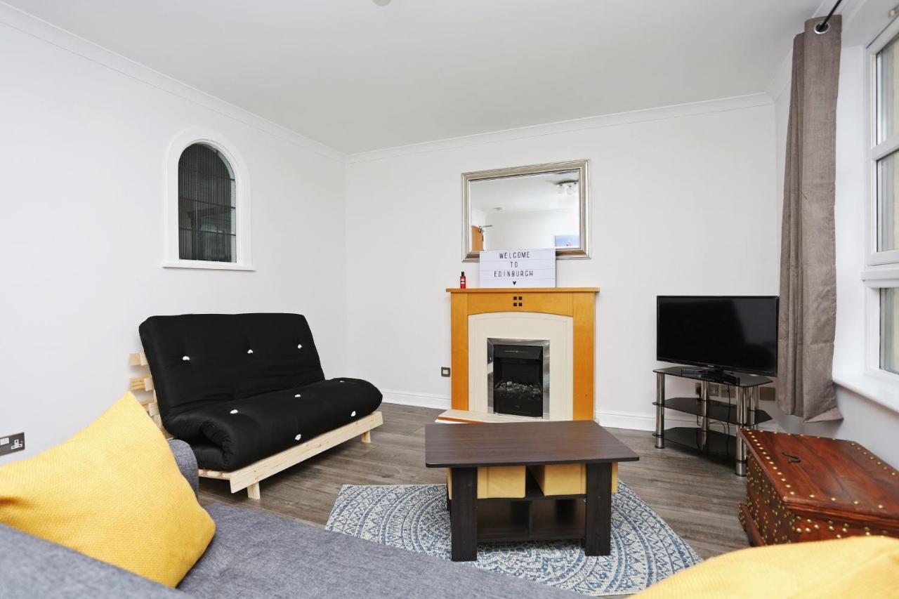 Altido 2Br Apartment With Free Parking, Near The Royal Mile Edinburgh Eksteriør billede
