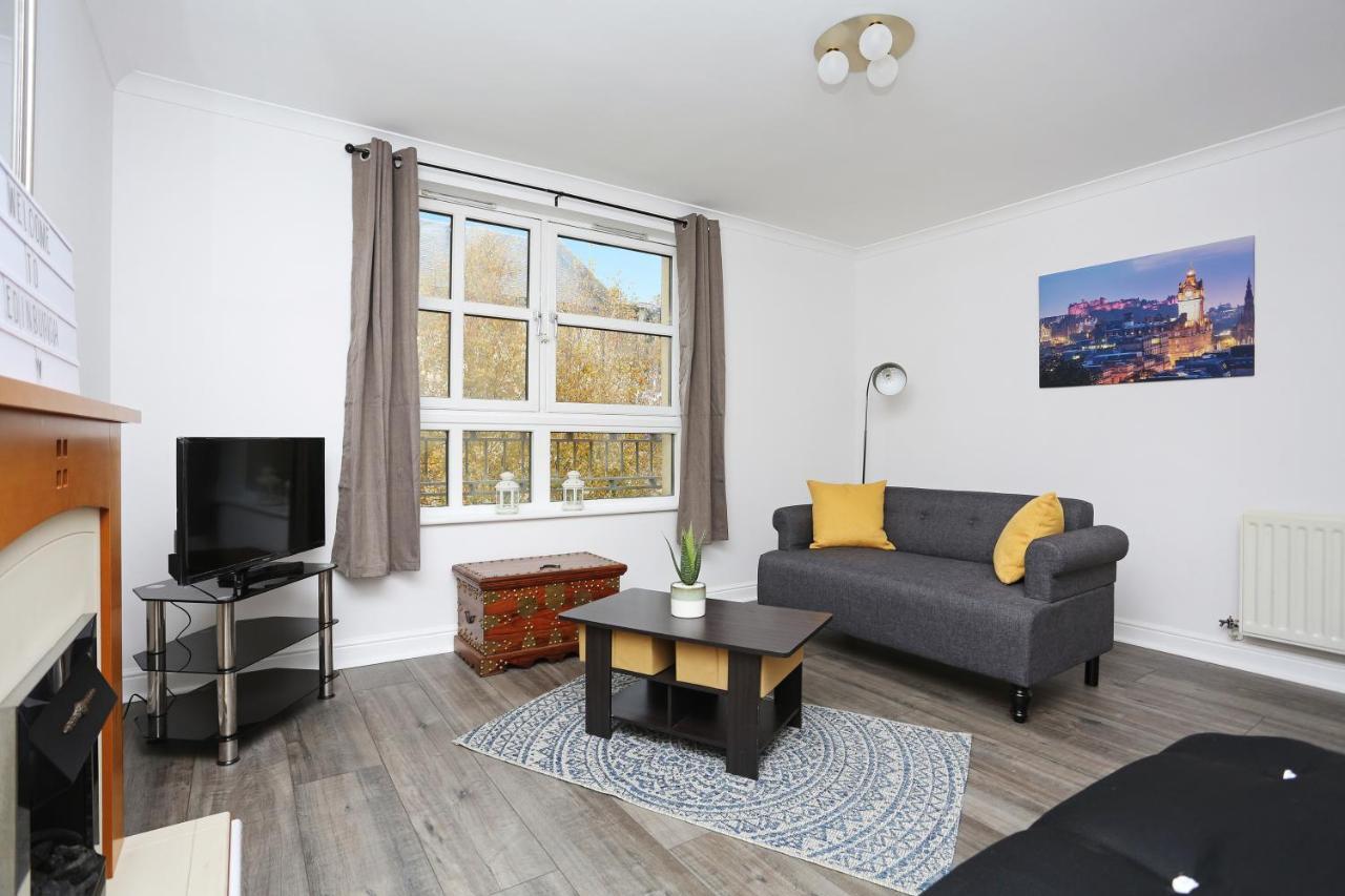 Altido 2Br Apartment With Free Parking, Near The Royal Mile Edinburgh Eksteriør billede