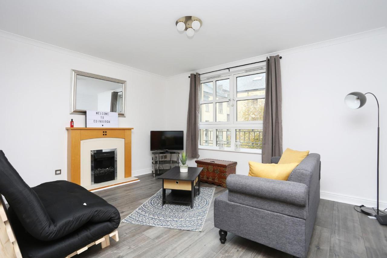 Altido 2Br Apartment With Free Parking, Near The Royal Mile Edinburgh Eksteriør billede